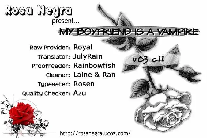 My Boyfriend is a Vampire Chapter 11 42